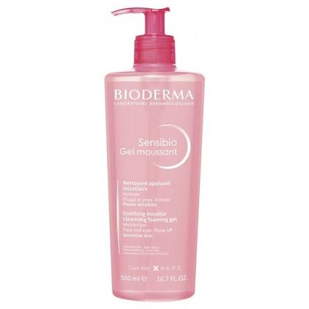 BIODERMA SENSIBIO GEL MOUSSANT 500ML